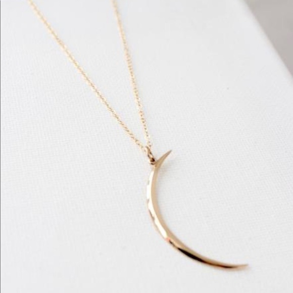 Jewelry - Crescent Necklace